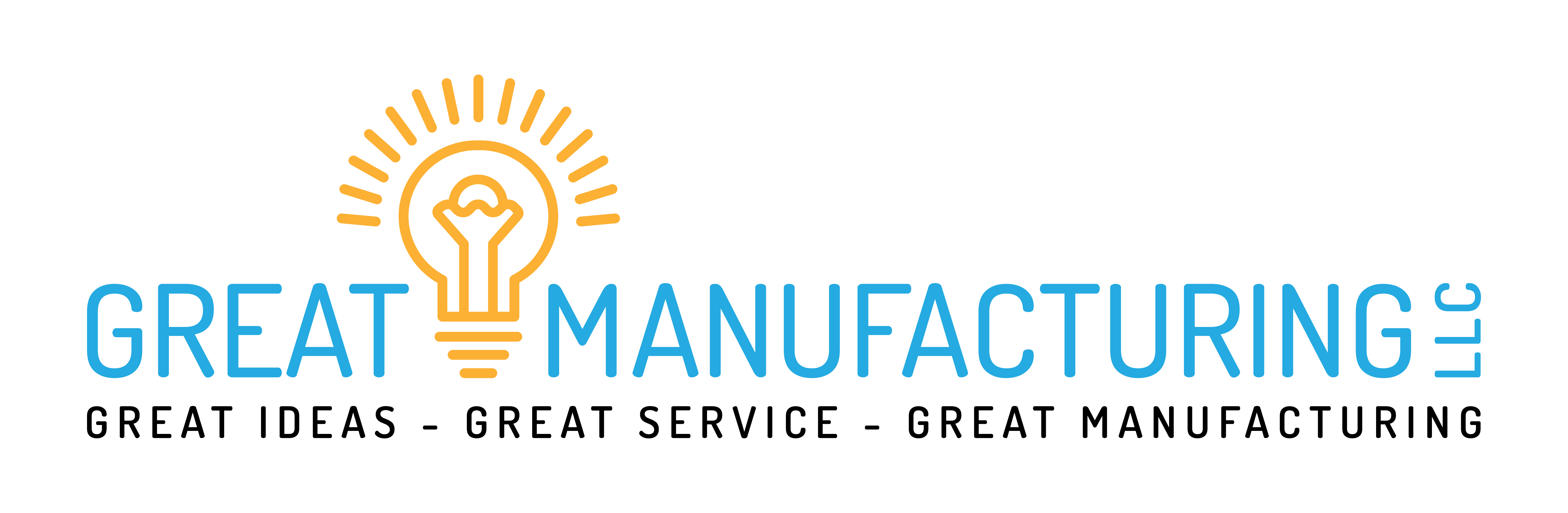 Great Manufacturing LLC logo PNG file Small