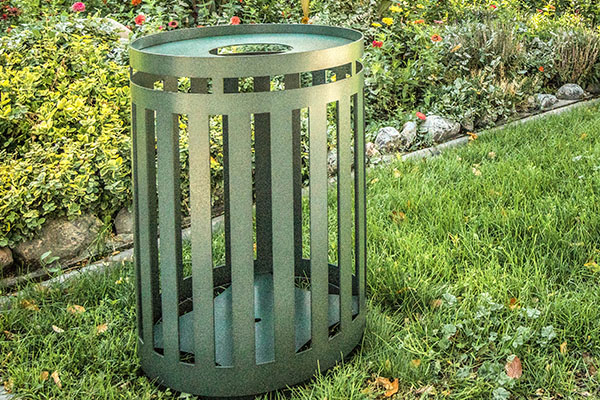 Buy Garbage Receptacle Container