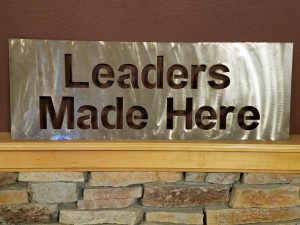 Leaders Made Here- A great Ideas