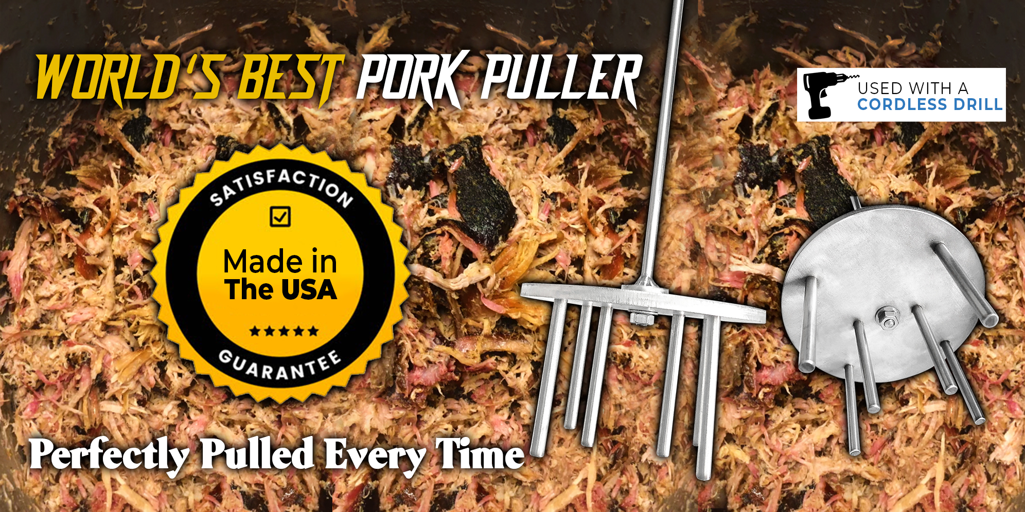 Barbecue World’s Best Pork Puller