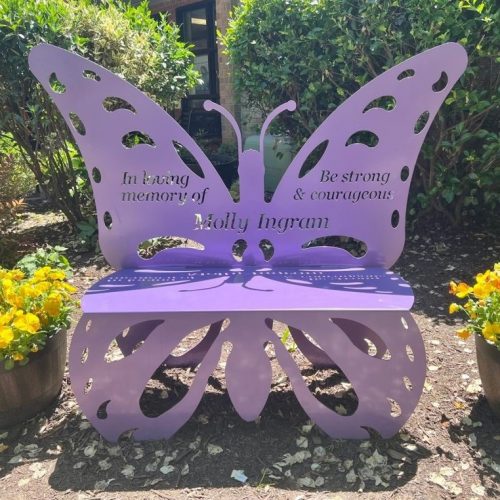 Purple Butterfly Bench 1024x768 1